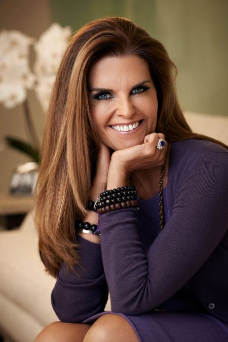 Maria Shriver, the ex-wife of Arnold Schwarzenegger, is a famous American journalist and author.